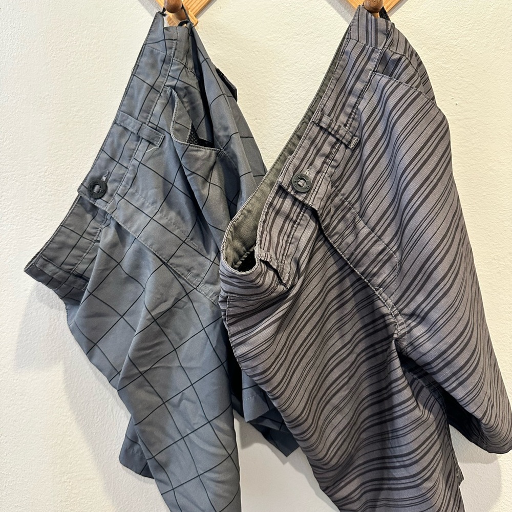 Rip Curl Gray Boardwalk Shorts - Boys/Young Men’s Bundle